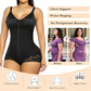 Shapewear bodysuit – magkontroll med frontzip, 360° kompression & avtagbara axelband 👗💪
