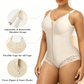 Shapewear bodysuit – magkontroll med frontzip, 360° kompression & avtagbara axelband 👗💪