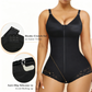 Shapewear bodysuit – magkontroll med frontzip, 360° kompression & avtagbara axelband 👗💪
