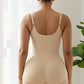 Shapewear bodysuit – magkontroll med frontzip, 360° kompression & avtagbara axelband 👗💪