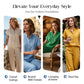 🌹 50% RABATT! 🌹Dam Casual Enfärgad Tvådelad Set
