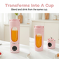 🥤 Bärbar USB-uppladdningsbar mixer – Fräscha smoothies var du än är! ✨