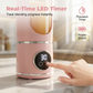 🥤 Bärbar USB-uppladdningsbar mixer – Fräscha smoothies var du än är! ✨