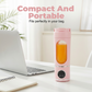 🥤 Bärbar USB-uppladdningsbar mixer – Fräscha smoothies var du än är! ✨