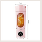 🥤 Bärbar USB-uppladdningsbar mixer – Fräscha smoothies var du än är! ✨