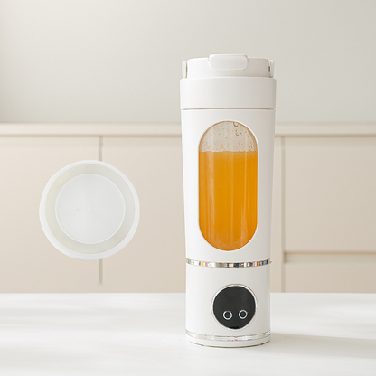 🥤 Bärbar USB-uppladdningsbar mixer – Fräscha smoothies var du än är! ✨