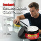Polering och reparation av glasrepor