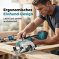 ⚡🛠️ 50% RABATT! Hög hastighet sladdlös cirkelsåg med borstlös motor – Kraftfull, sladdlös & precis