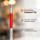 Universella 1/4" skaft pagoda hex-bits