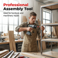 Universella 1/4" skaft pagoda hex-bits