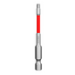 Universella 1/4" skaft pagoda hex-bits