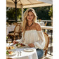 💫 SOMMARFAVORIT ⏰ -50% 👚 Spetstopp i boho-stil för dam 🌸 romantisk, lätt & superstilren ✨