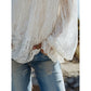 💫 SOMMARFAVORIT ⏰ -50% 👚 Spetstopp i boho-stil för dam 🌸 romantisk, lätt & superstilren ✨