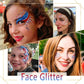 Flätanvändbar festivalglitterstick