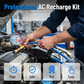 ⏰🔋Smart bilbatteriladdare med pulsrekonditionering 🚗⚡