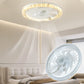 🌙 50% RABATT 💥 Tyst 2-i-1 Fläkt + LED-lampa 💡 perfekt komfort för varma nätter & lugn sömn 🛌✨