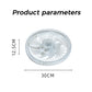 🌙 50% RABATT 💥 Tyst 2-i-1 Fläkt + LED-lampa 💡 perfekt komfort för varma nätter & lugn sömn 🛌✨