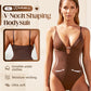 👙 SISTA DAGEN – 50 % RABATT! ✨ Bodysuit med V-ringning och midjeformande effekt för damer – smidig, stödjande, mångsidig 💫
