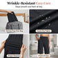 🩳 BEGRÄNSAD TID: 50 % RABATT! ✨ Stretchiga promenadshorts för dam – 4-vägsstretch, hög midja, knälånga 🚶‍♀️