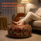 🪑✨ Multifunktionell Ottoman-Sittpuff Med Förvaring – Elegant Sittplats & Smart Förvaringslösning