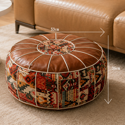 🪑✨ Multifunktionell Ottoman-Sittpuff Med Förvaring – Elegant Sittplats & Smart Förvaringslösning