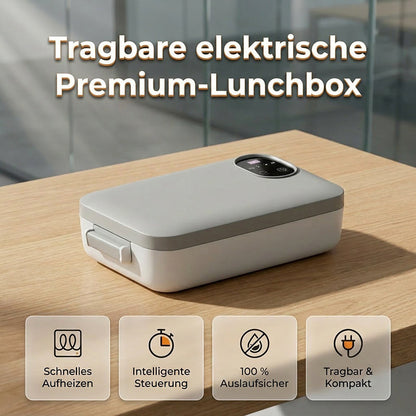 🍱50% RABATT NU!🔥 Portabel elektrisk matlåda med självuppvärmning