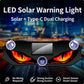 🚗🔆 Solcellsdriven LED-varningslampa för bilar – 50 % rabatt! Solcellsdriven, väderbeständig, aktiveras automatiskt när det blir mörkt – för ökad säkerhet vid vägkanten. 🔥🛡️
