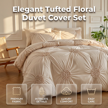 ✨ Elegant påslakanset med nypveck – Ge sovrummet en lyxig hotellkänsla 🛏️