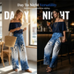 🌸 Mångsidigt off-shoulder set i leopardgradient för sommaren
