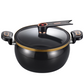 🍲 50% RABATT NU! 🍲 Mikrotryck Emaljerad Gryta med Stor Kapacitet  🥘✨