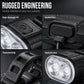 🚲 50 % RABATT NU! 💡 USB-laddningsbart cykelljusset – intensiv ljusstyrka, stormtålig & bredvinkelstråle – för säker cykling i mörker 🌙