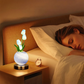 🌷 Elegant tulpanbukett-lampa – romantisk nattlampa för en varm hemmiljö
