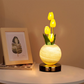 🌷 Elegant tulpanbukett-lampa – romantisk nattlampa för en varm hemmiljö