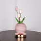 🌷 Elegant tulpanbukett-lampa – romantisk nattlampa för en varm hemmiljö