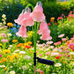 🌷 50% RABATT! ☀️ Solcellsdrivna blomsterlampor – Väderbeständiga, vacker trädgårdsdekoration utomhus
