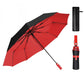 📢📢50% RABATT NU!! ⏰Stort Automatiskt Sol- & Regnskydd Paraply 125cm