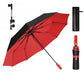 📢📢50% RABATT NU!! ⏰Stort Automatiskt Sol- & Regnskydd Paraply 125cm