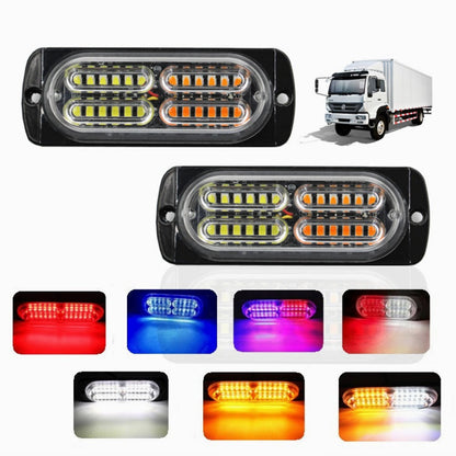 📢📢 50 % RABATT NU! ⏰ Ultratunn LED-blixtljus & varningsljus för lastbil & fordon