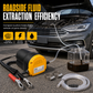📢📢50% RABATT NU!! ⏰12V / 24V Bärbar elektrisk självsugande oljepump & dieselsug för bil