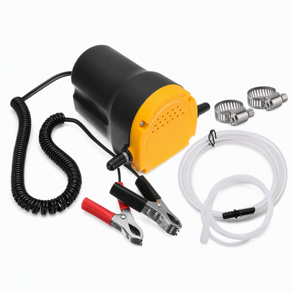📢📢50% RABATT NU!! ⏰12V / 24V Bärbar elektrisk självsugande oljepump & dieselsug för bil