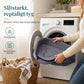 ✨50% RABATT NU! !🐱 Avtagbar oval hund- och kattsäng – polarfleece & oxfordtyg, fuktavvisande halkfri botten med skumkudde