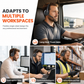 🎧 Trådlöst callcenterheadset – Bluetooth, ENC-brusreducering, auto-parkoppling 🔇