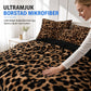 💥 50% rabatt – Geometriskt anime-sängklädesset med leopardmönster,  2–3-delat set: påslakan & örngott ✨🛌