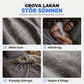 💥 50% rabatt – Geometriskt anime-sängklädesset med leopardmönster,  2–3-delat set: påslakan & örngott ✨🛌