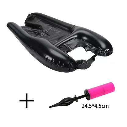 🛁 50% RABATT NU! 💆 Bärbart uppblåsbart hårtvättfat – bekväm mobil hårtvättskål för sängliggande, äldre & gravida ✨