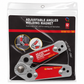 🧲 50 % RABATT NU! 🔧 Dubbel magnetisk svetshållare för inner- och ytterhörn – 35 kg hållkraft & låsbara vinklar ✨