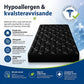 🛌 Madrass med bambufiberfyllning 🌱 | 100 % naturlig | Mjuk 💨, andningsbar & fuktreglerande sovkomfort | Hypoallergen, hållbar & miljövänlig ♻️ | Perfekt för varma nätter & känslig hud