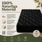 🛌 Madrass med bambufiberfyllning 🌱 | 100 % naturlig | Mjuk 💨, andningsbar & fuktreglerande sovkomfort | Hypoallergen, hållbar & miljövänlig ♻️ | Perfekt för varma nätter & känslig hud