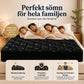 🛌 Madrass med bambufiberfyllning 🌱 | 100 % naturlig | Mjuk 💨, andningsbar & fuktreglerande sovkomfort | Hypoallergen, hållbar & miljövänlig ♻️ | Perfekt för varma nätter & känslig hud