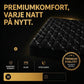 🛌 Madrass med bambufiberfyllning 🌱 | 100 % naturlig | Mjuk 💨, andningsbar & fuktreglerande sovkomfort | Hypoallergen, hållbar & miljövänlig ♻️ | Perfekt för varma nätter & känslig hud